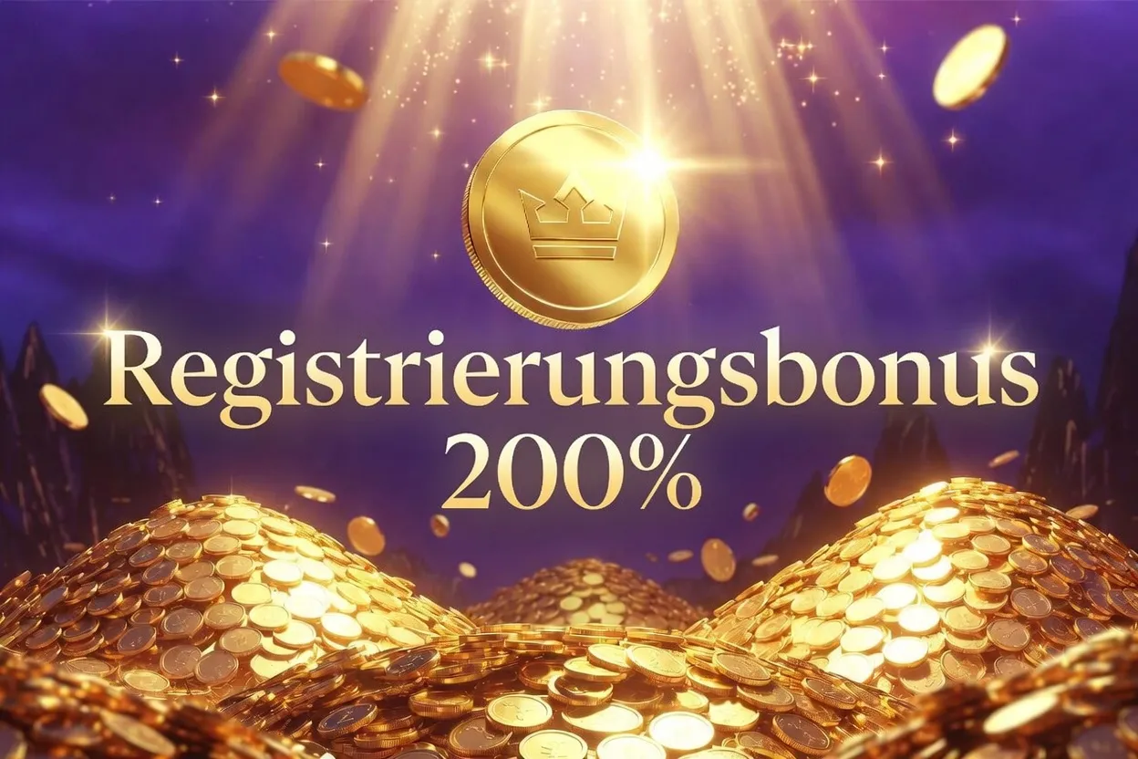 REGISTRIERUNGSBONUS