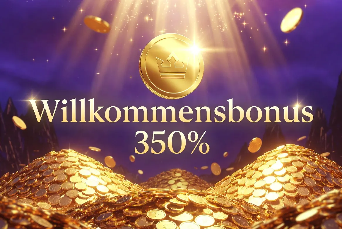 WILLKOMMENSBONUS